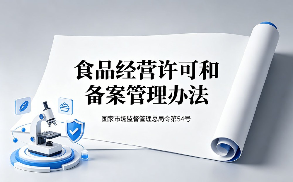 食品经营许可和备案管理办法