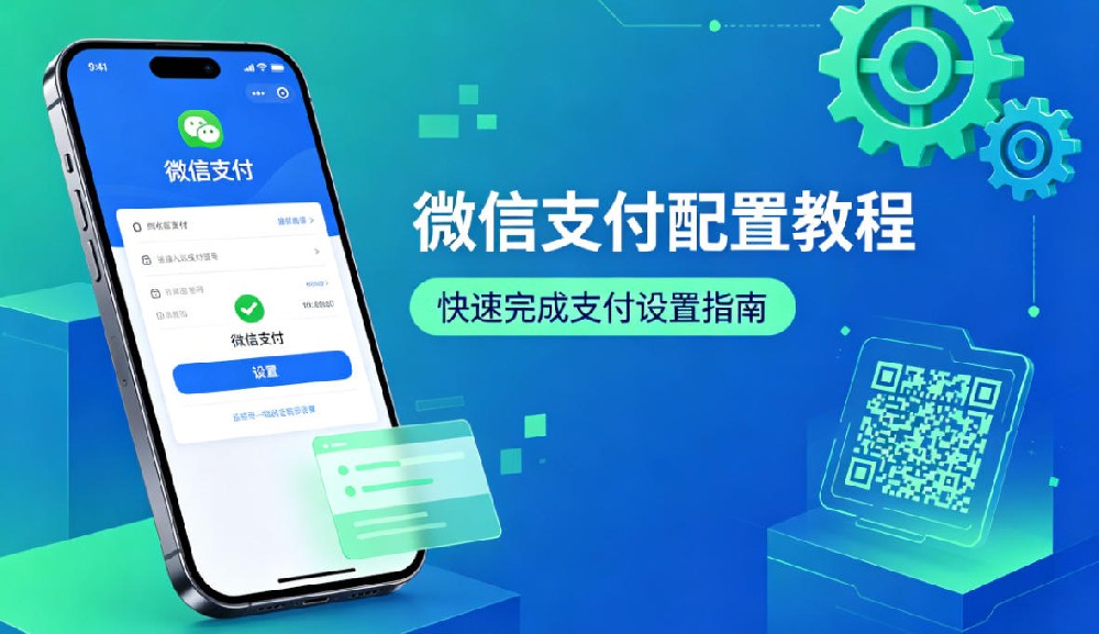 微信支付配置教程