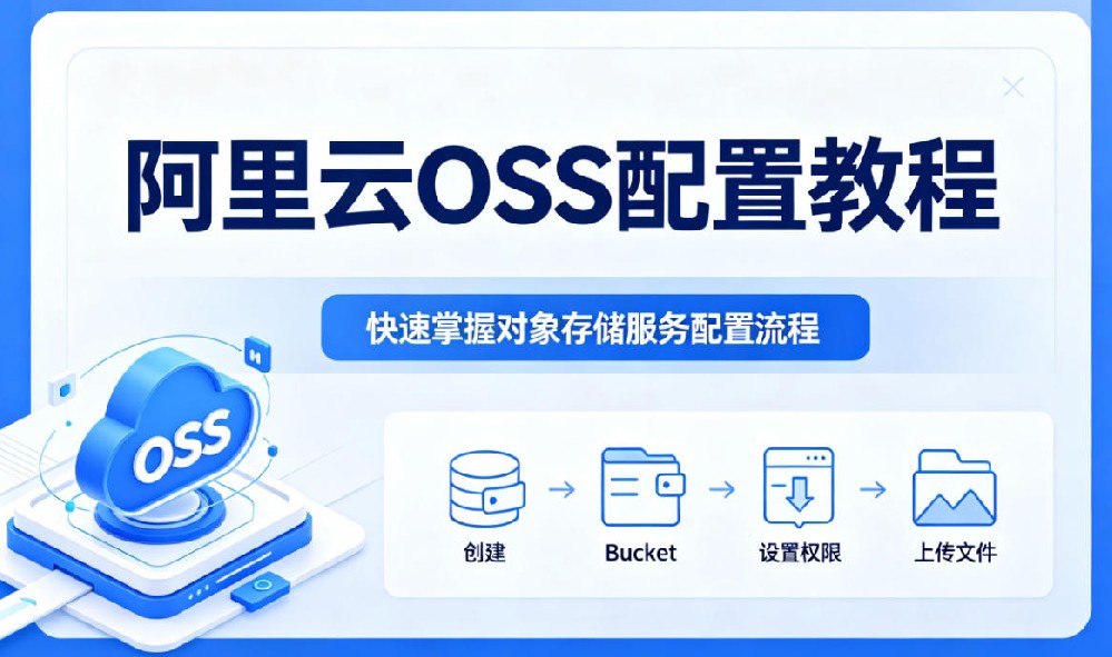阿里云OSS配置教程