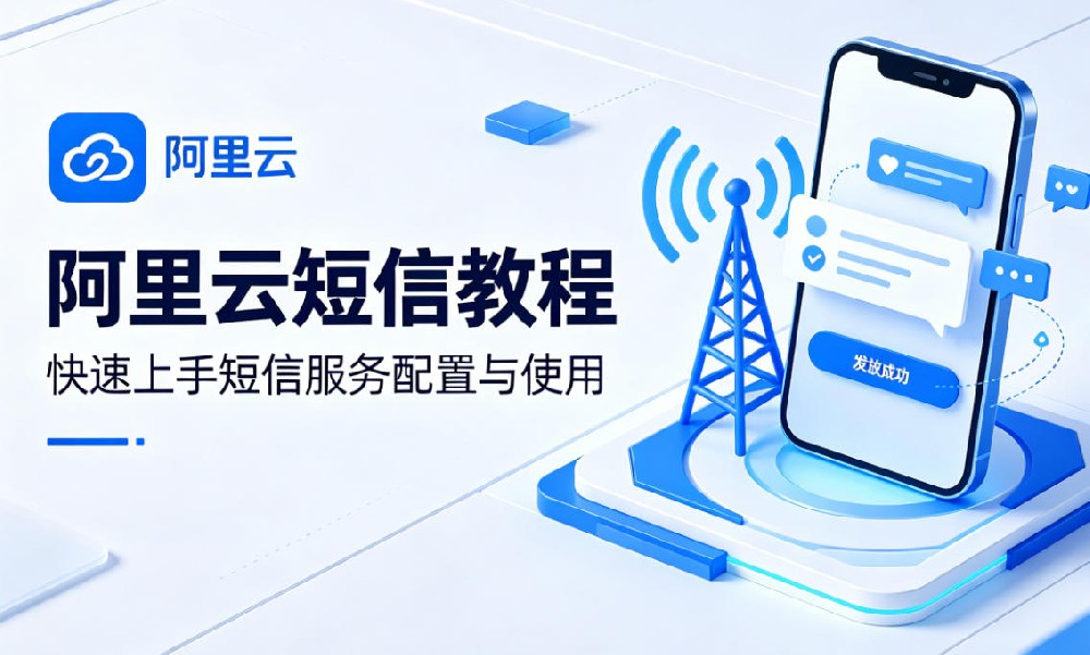 阿里云短信教程