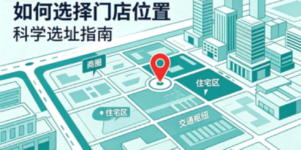 如何选择门店位置
